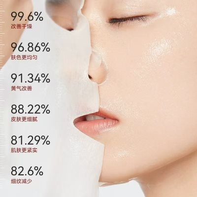 面膜伴手禮禮品，專利美白祛斑面膜5片/買4劃算，到手價?￥?9.98/件